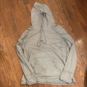 RBX Men's Light Gray Hoodie